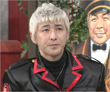 鉄拳の素顔『ごきげんよう』2011年2月に出演時の画像