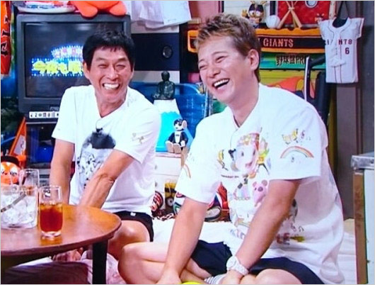 明石家さんまと中居正広『27時間テレビ2016 今夜も眠れない』