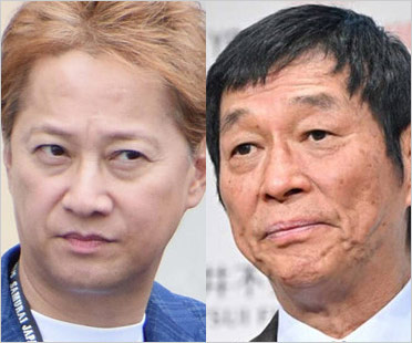 中居正広と明石家さんま