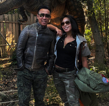 薬師寺保栄と新恋人?2ショット画像