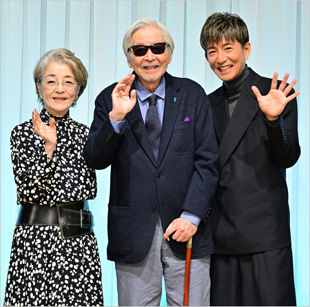 倍賞千恵子・山田洋次監督・木村拓哉