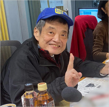 森永卓郎が亡くなる1週間前の画像