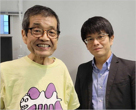 森永卓郎と長男・森永康平