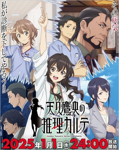 アニメ『天久鷹央の推理カルテ』