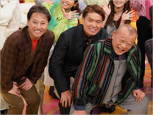 中居正広・ヒロミ・笑福亭鶴瓶