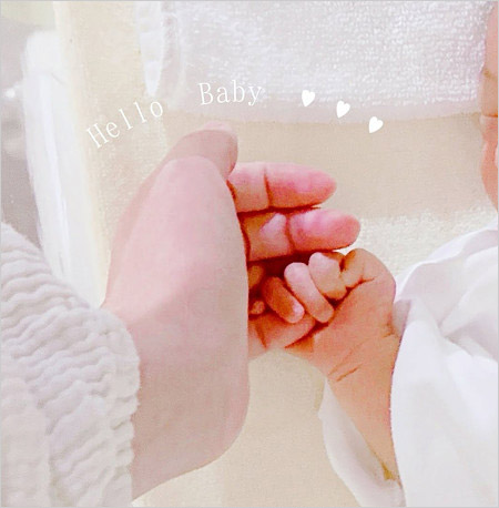 元NGT48中井りかの赤ちゃん画像