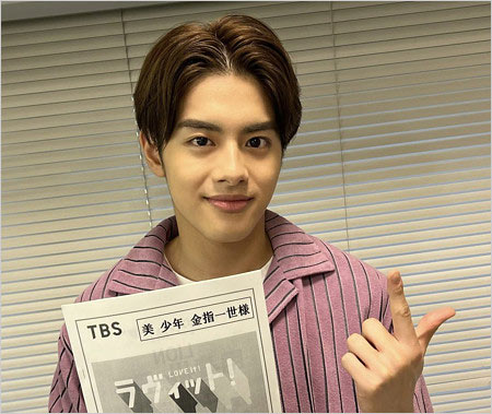 元美 少年・金指一世(ISSEI)