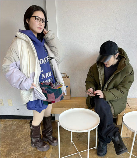 勝地涼と北香那の鳥羽水族館デート画像