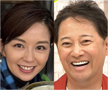 中野美奈子アナと中居正広