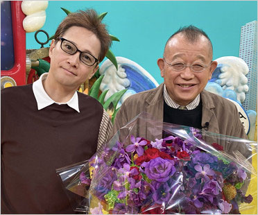 中居正広と笑福亭鶴瓶