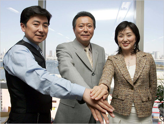 笠井信輔アナ・小倉智昭・佐々木恭子アナ