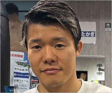 亀田三兄弟の三男・亀田和毅選手