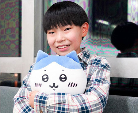 ちいかわ・ハチワレの声優・田中誠人