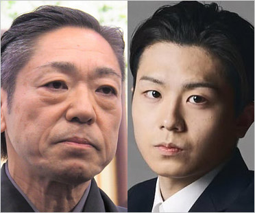 香川照之と長男・市川團子