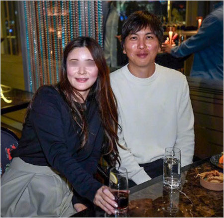 水原一平と奥さん