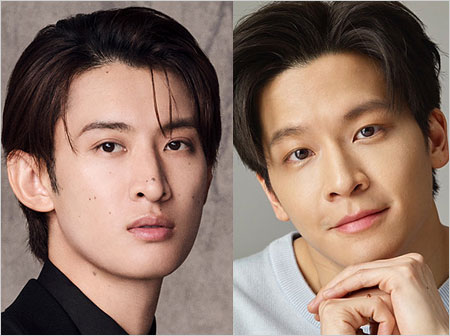 向井康二とドラマ共演のタイ人俳優マーチ=チュターウット・パッタラガムポン