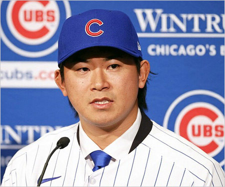シカゴ・カブスのエース今永昇太投手
