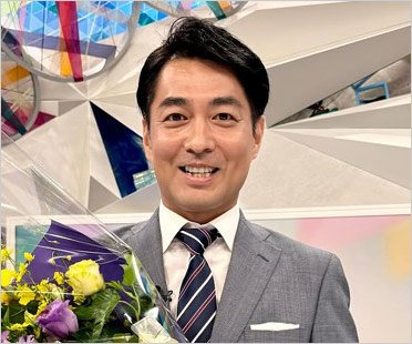 フジテレビ西岡孝洋アナウンサー