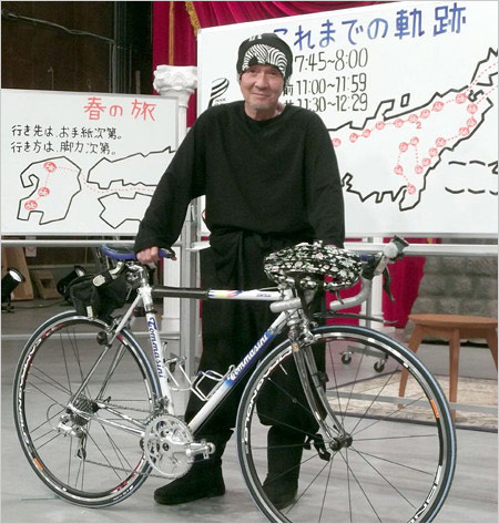 火野正平と愛車チャリオ