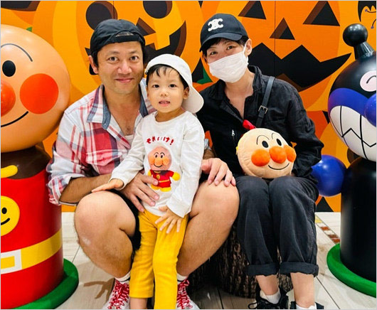 だいたひかるの旦那・小泉貴之と長男