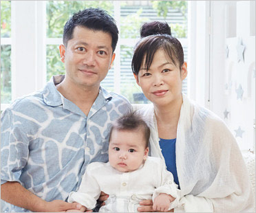 だいたひかるの家族写真