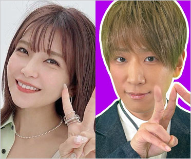 AAA宇野実彩子＆NEWS小山慶一郎