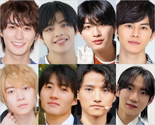 ジュニア8人組の新グループ(橋本涼・菅田琳寧・本髙克樹・矢花黎・今野大輝・稲葉通陽・鈴木悠仁・川崎星輝)