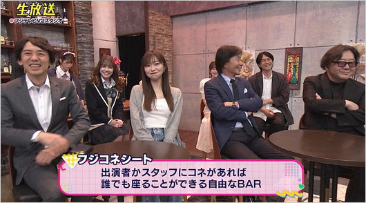 オールナイトフジコ出演の港浩一、大多亮ら