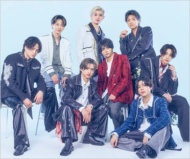 timelesz新メンバー加入の新アーティスト画像