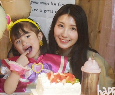 伊藤友里アナと子供
