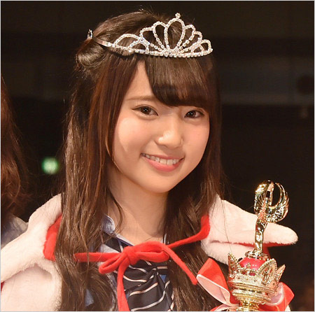 中町綾が高一ミスコンでグランプリ獲得