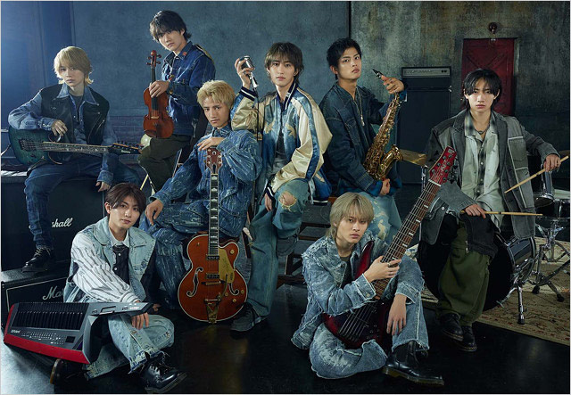 B&ZAI(バンザイ)メンバー画像