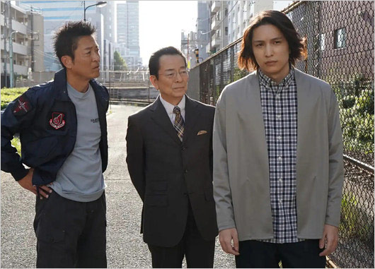 徳永英明の次男レイニ『相棒23』第8話出演時の画像