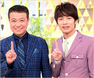 シューイチ出演の中丸雄一&中山秀征