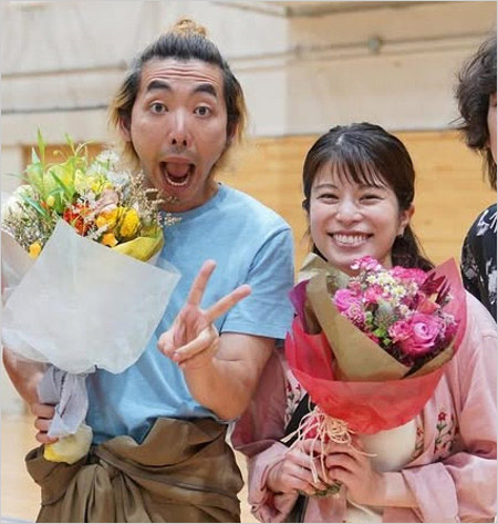 柄本時生と彼女・さとうほなみ（ほな・いこか）