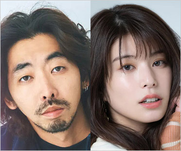 柄本時生と彼女さとうほなみ(ゲストの極み乙女。ドラム ほな・いこか)