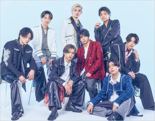 timelesz新メンバー加入後のアーティスト画像