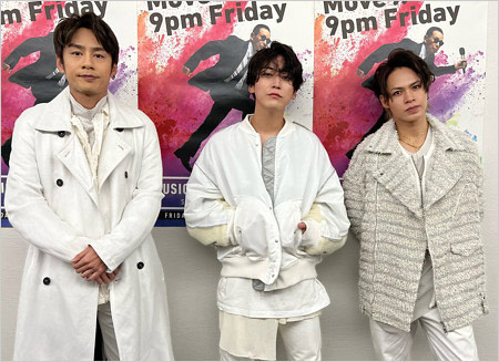 KAT-TUN中丸雄一・亀梨和也・上田竜也