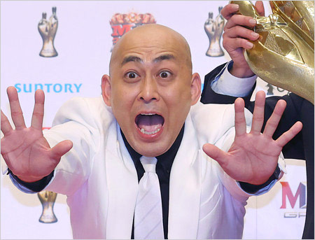 錦鯉・長谷川雅紀が激太り前