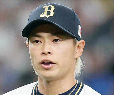 オリックス・バファローズ山岡泰輔投手
