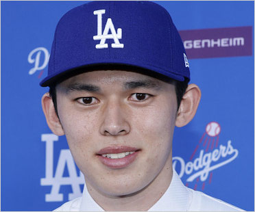 佐々木朗希投手