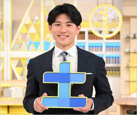 シューイチ土曜版MC・田辺大智アナウンサー