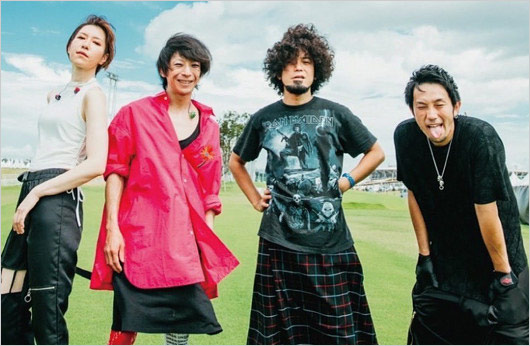 バックドロップシンデレラのメンバー画像