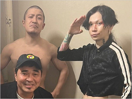 八十八ヶ所巡礼ドラム・賢三＆ベースボーカル廣井と電気グルーヴ石野卓球