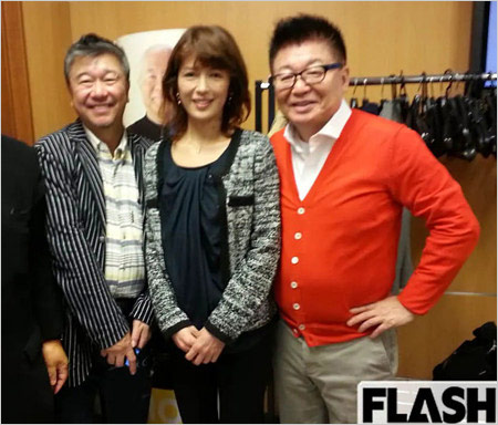 生島ヒロシとナガセサエコ