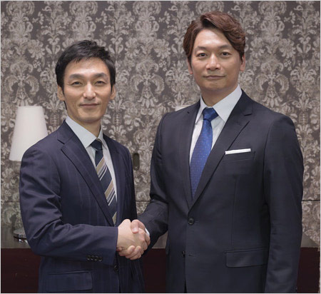 草彅剛と香取慎吾『日本一の最低男』共演画像