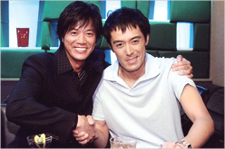 高知東生と阿部寛『結婚できない男』共演シーン