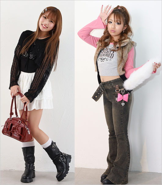 希空がSPINNSモデルのビジュアル画像