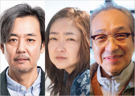 『ばけばけ』父親役の岡部たかし、母親役の池脇千鶴、祖父役の小日向文世