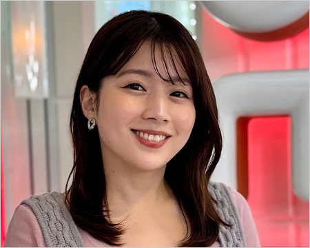 テレビ朝日・田中萌アナウンサー
